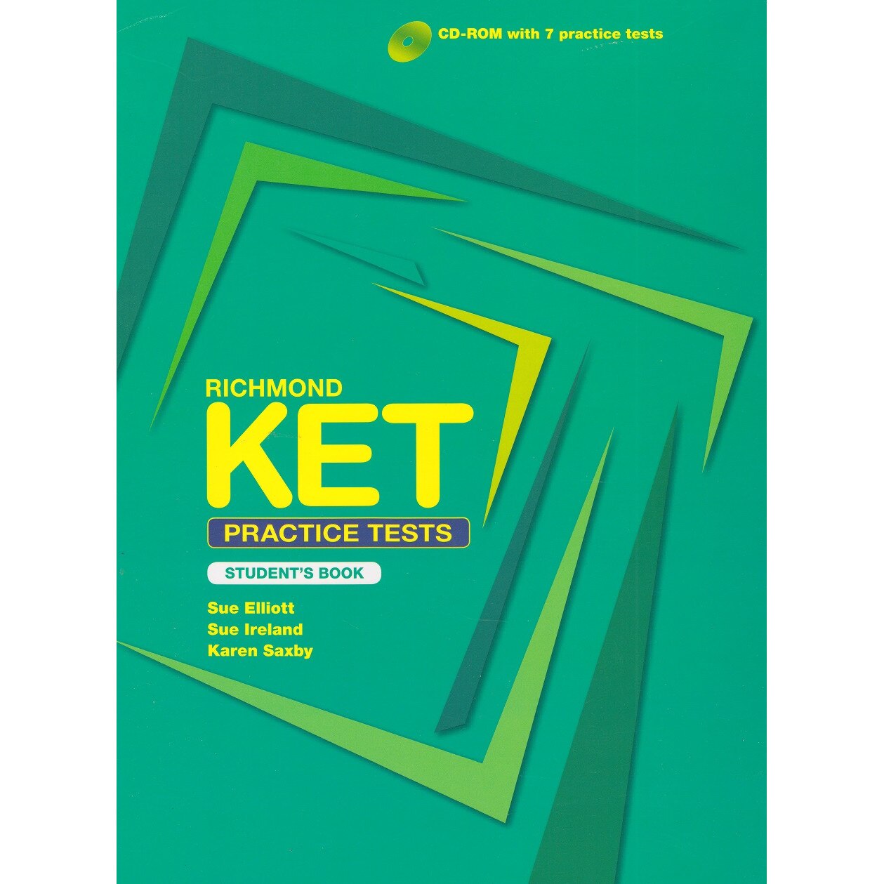 Richmond KET Practice Student's Book & CD-ROM Sue Elliott
