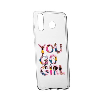 Husa de protectie Girl Power pentru Samsung Galaxy A30, rezistenta la uzura, anti-alunecare, din silicon Premium, 250 Husa de protectie Girl Power pentru Samsung Galaxy A30, rezistenta la uzura, anti-alunecare, din silicon Premium, 250