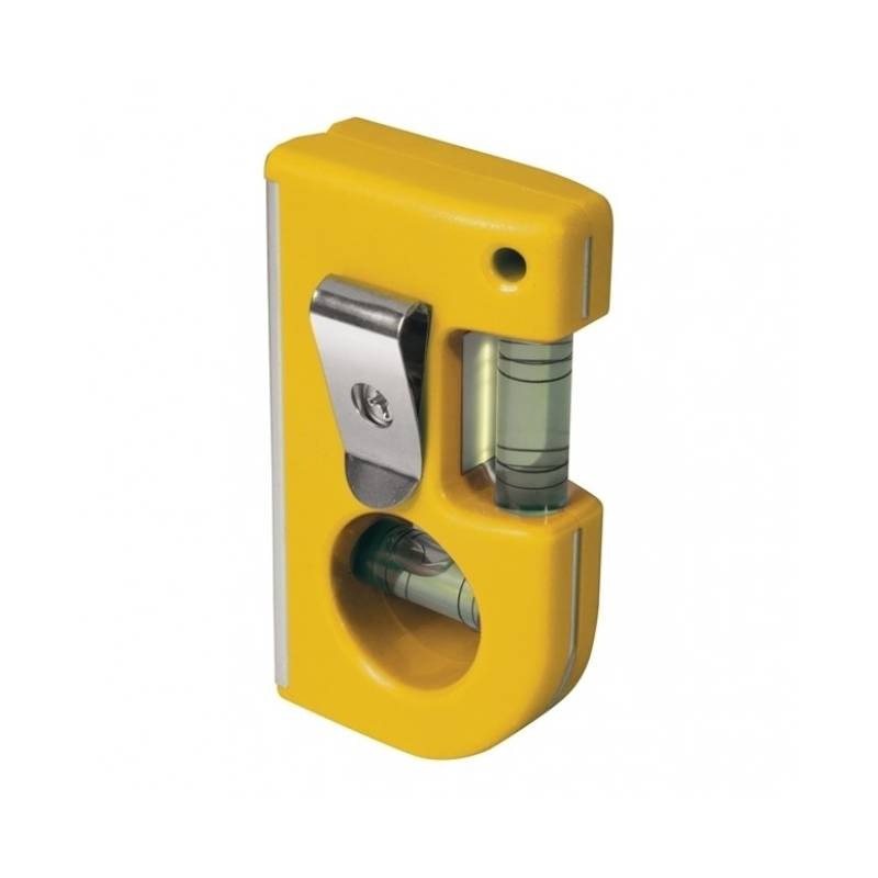 Nivela STANLEY magnetica de buzunar