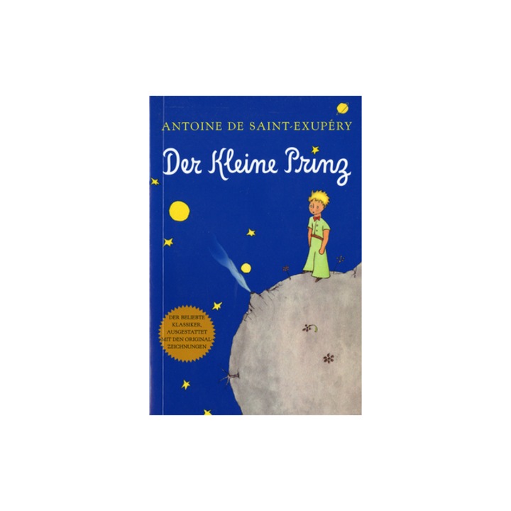 Der Kleine Prinz German, Antoine De Saint-Exupery