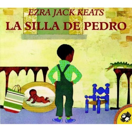 La Silla de Pedro, Ezra Jack Keats, Erza Jack Keats