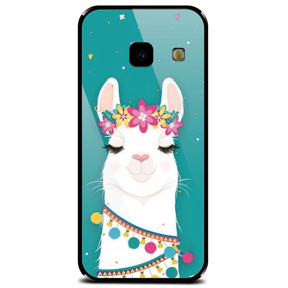 Husa din sticla securizata pentru Samsung Galaxy J4 Plus, Lama