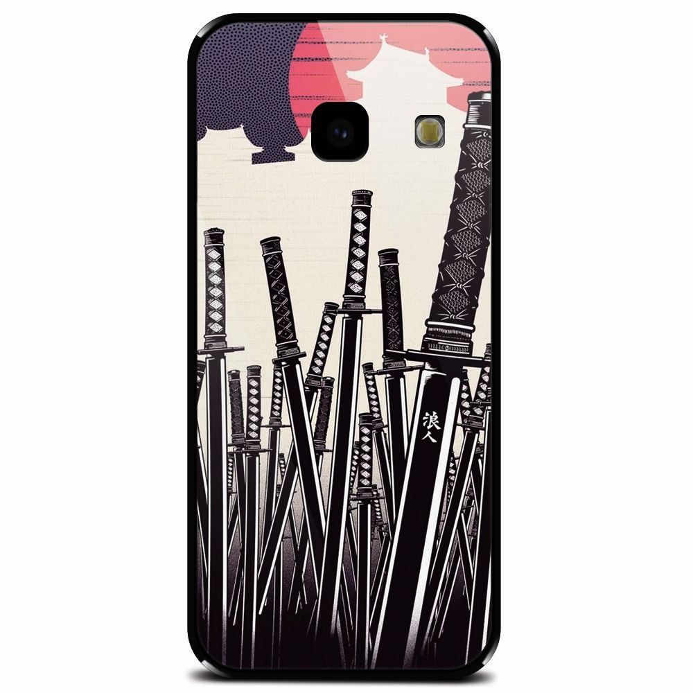 Husa din sticla securizata pentru Samsung Galaxy J4 Plus, Ronin