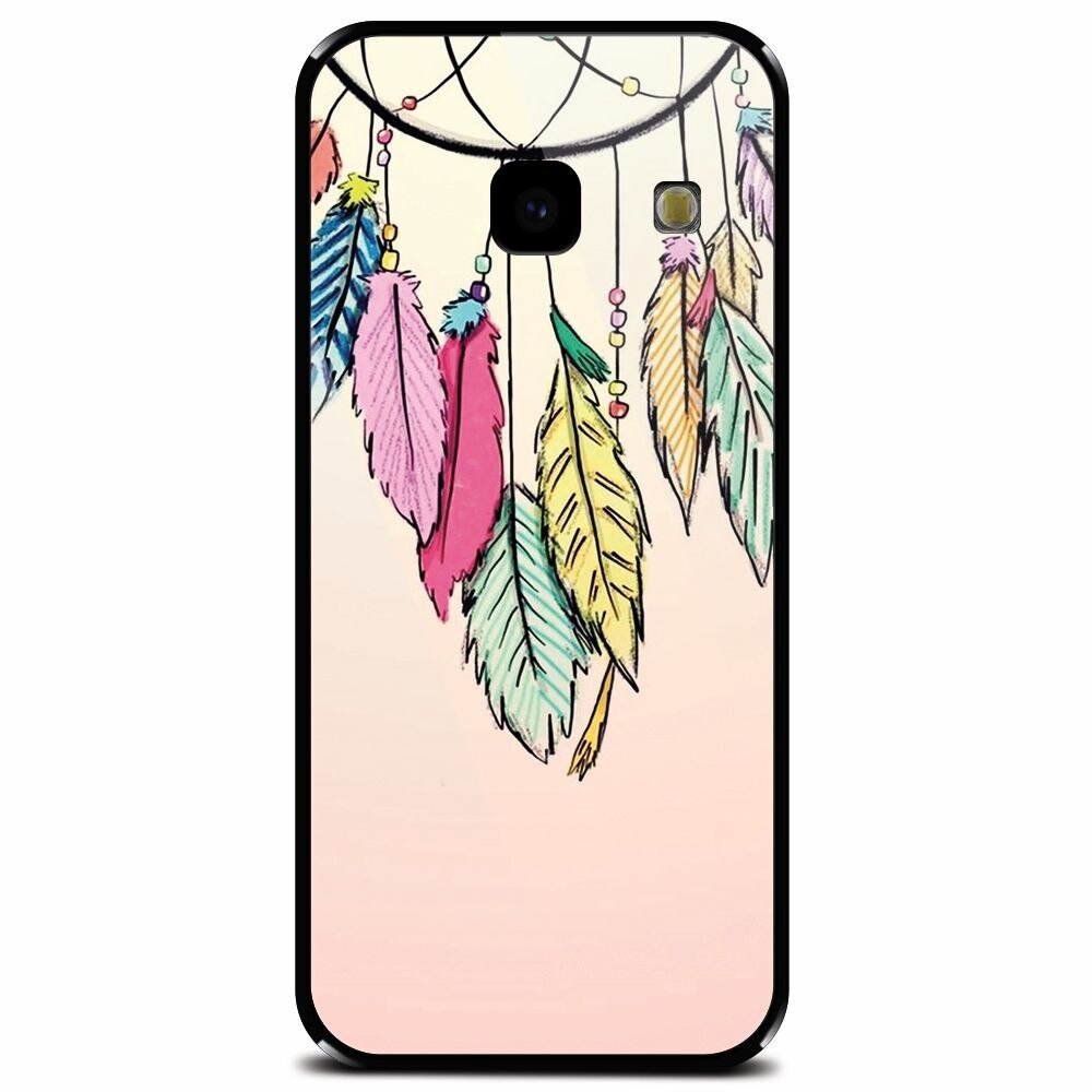 Husa din sticla securizata pentru Samsung Galaxy J4 Plus, Dreamcatcher 101
