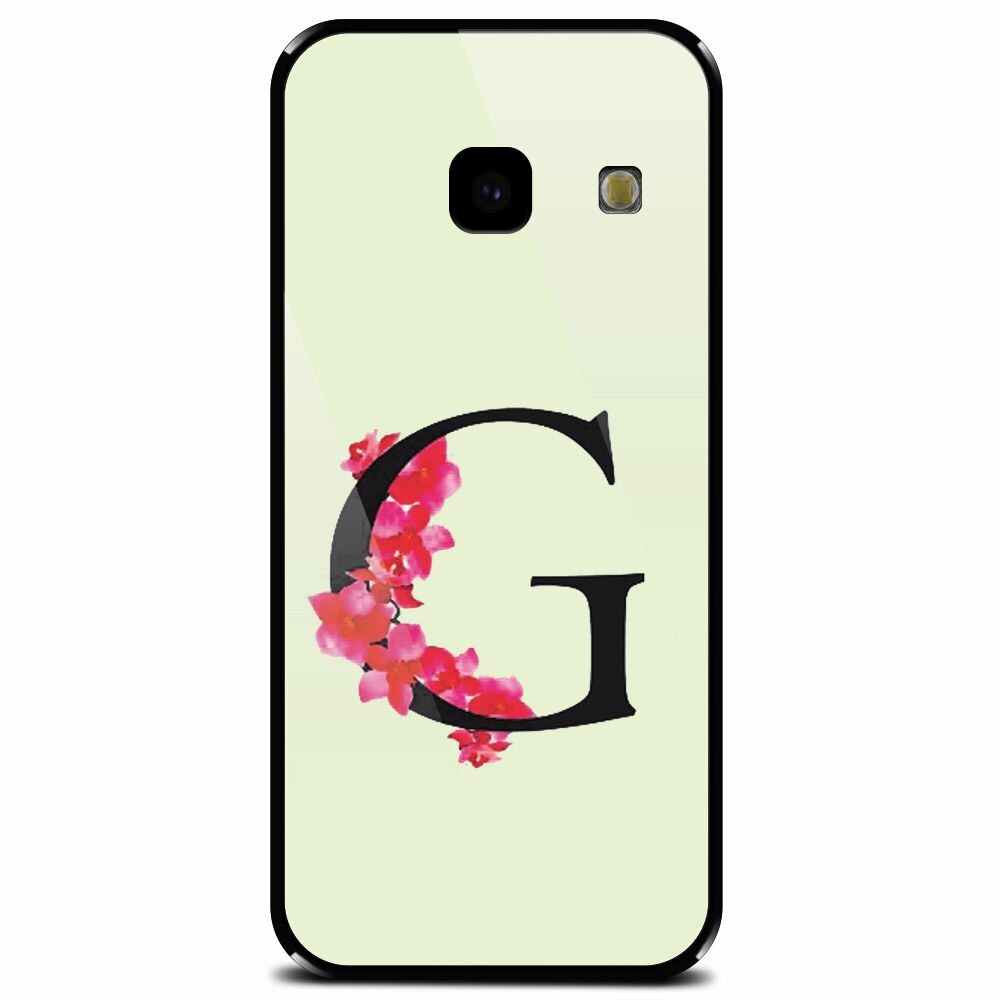 Husa din sticla securizata pentru Samsung Galaxy J4 Plus, Litera G