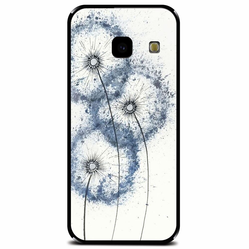 Husa din sticla securizata pentru Samsung Galaxy J4 Plus, Dandelion