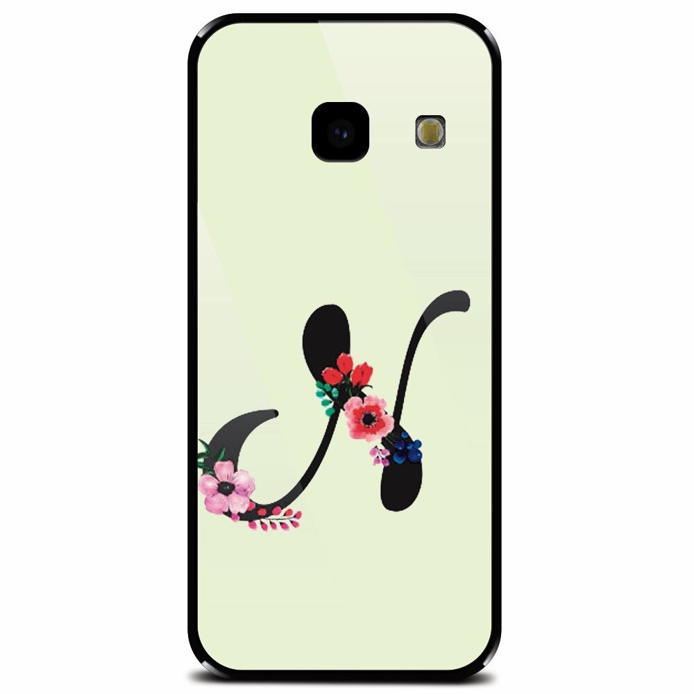 Husa din sticla securizata pentru Samsung Galaxy J4 Plus, Litera N