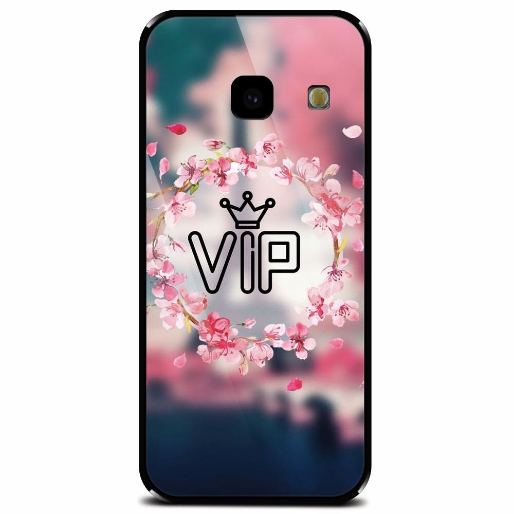 Husa din sticla securizata pentru Samsung Galaxy J4 Plus, VIP