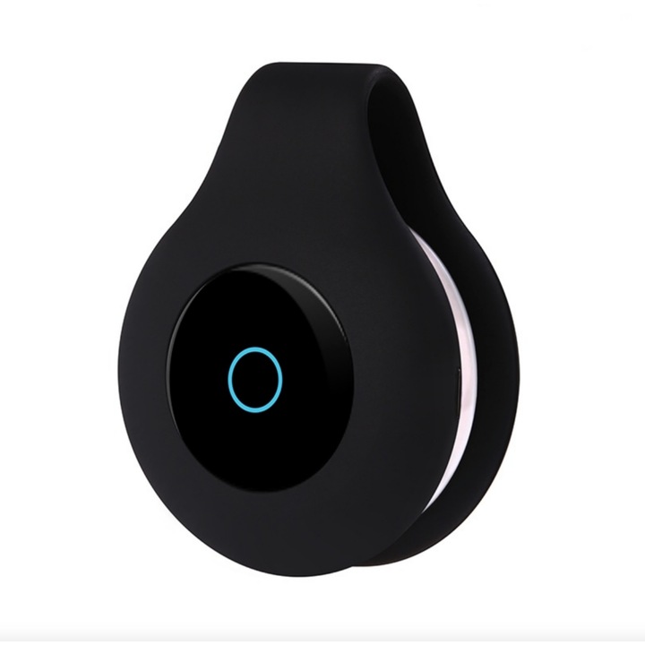 Безжичен мини масажор MOOYEE M1, Черен