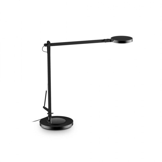 Veioza Futura TL1 ,IDEAL LUX,metal,PVC,negru