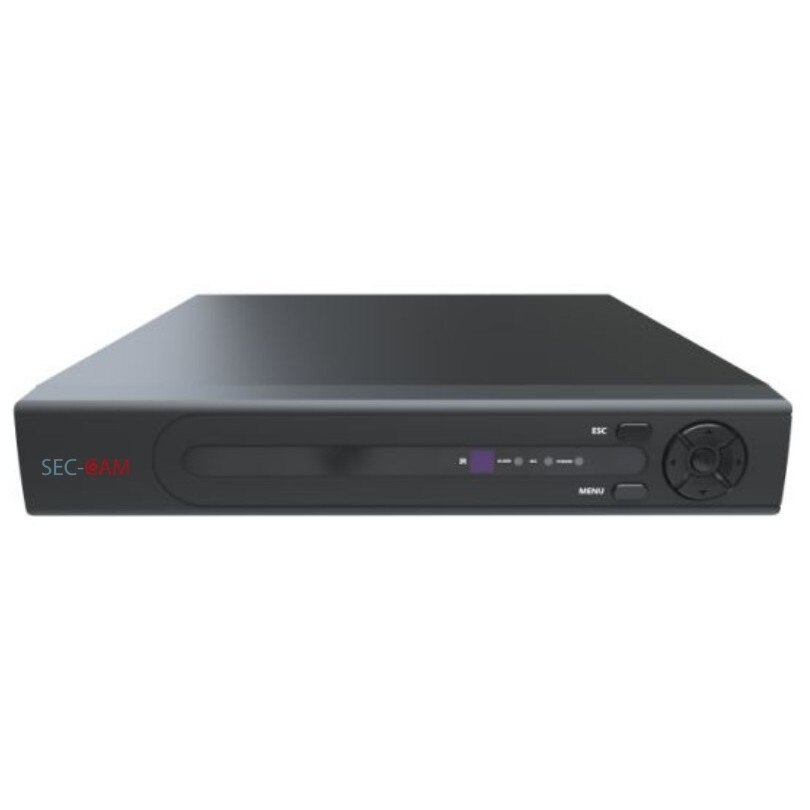 DVR pentru camere de supraveghere Sec-CAM SCXPOE-4252 Galaxy PoE 4 canale 2MP