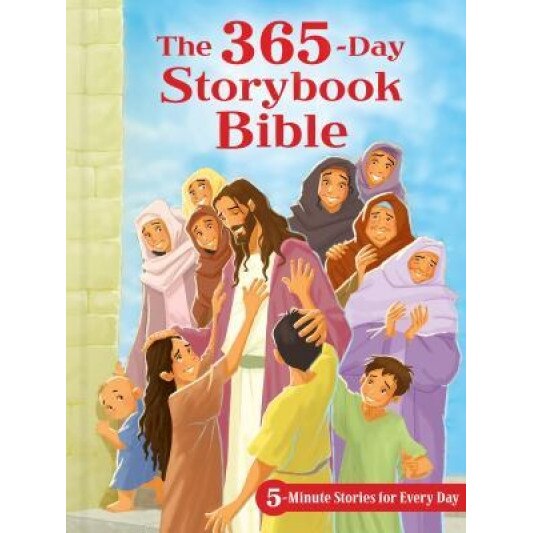 The 365-Day Storybook Bible, Padded: 5-Minute Stories for Every Day, B&h Kids Editorial (Author)