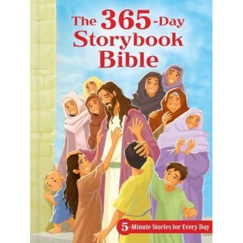 The 365-Day Storybook Bible, Padded: 5-Minute Stories for Every Day, B&h Kids Editorial (Author) The 365-Day Storybook Bible, Padded: 5-Minute Stories for Every Day, B&h Kids Editorial (Author)