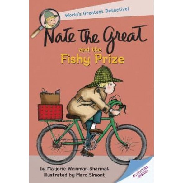 Nate the Great and the Fishy Prize, Marjorie Weinman Sharmat