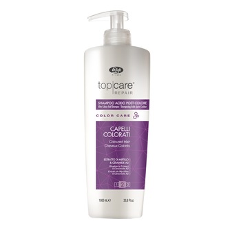Sampon profesional, Lisap Milano, Color Care, 1000 ml Sampon profesional, Lisap Milano, Color Care, 1000 ml