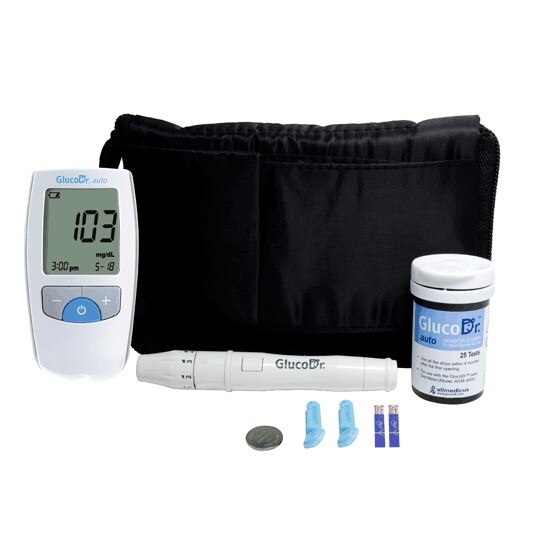 Glucometru, Allmedicus, GlucoDr. Auto, 20-600mg/dL