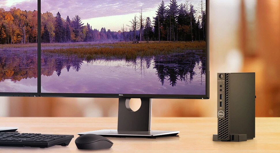 Mini PC Dell OptiPlex 3060 cu procesor Intel® Core™ i5-8500T up to