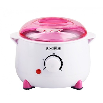 Incalzitor ceara profesional Elite Care LUXORISE Germania, Roz - Alb Incalzitor ceara profesional Elite Care LUXORISE Germania, Roz - Alb