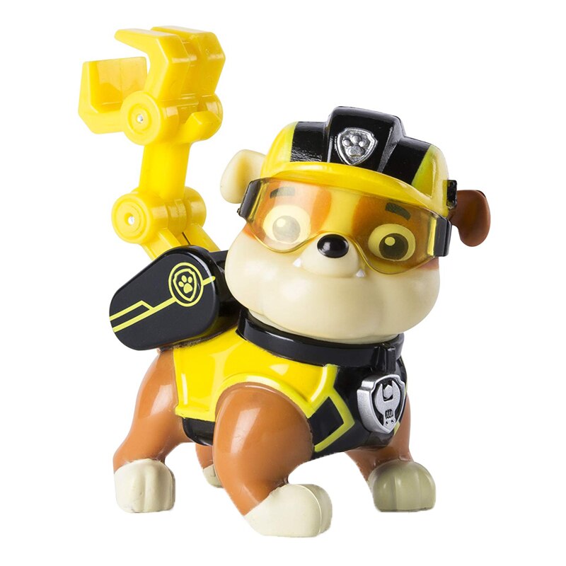 Figurina Paw Patrol Mission Paw Puppy Rubble