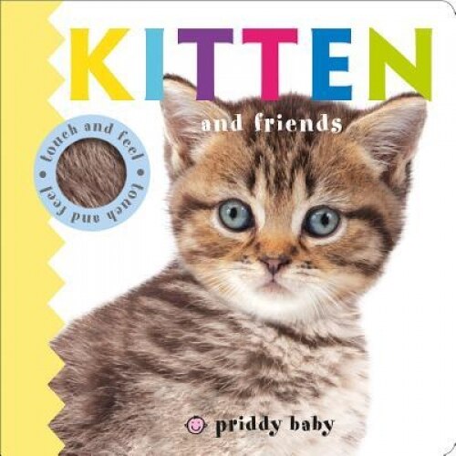 Kitten and Friends Touch and Feel, Roger Priddy (Author)