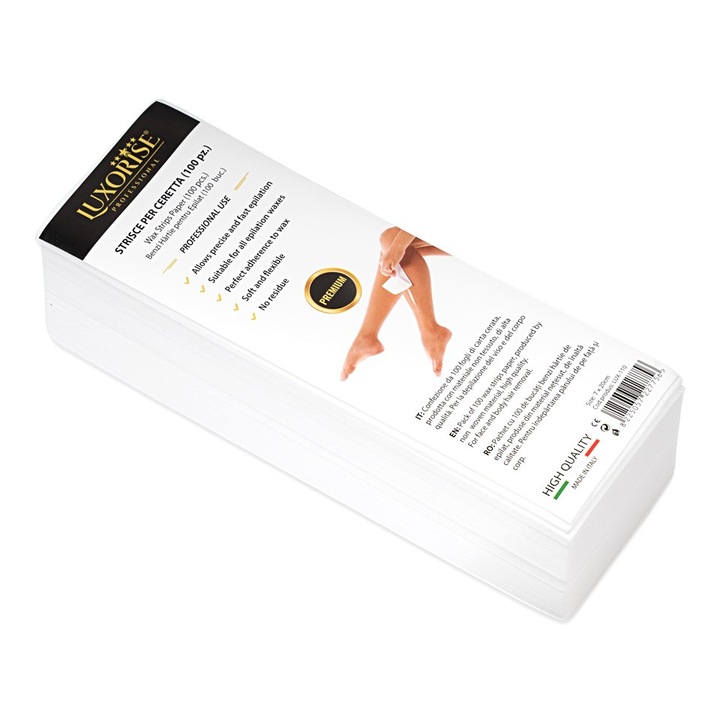 Ленти за Епилатор LUXORISE, 100 броя
