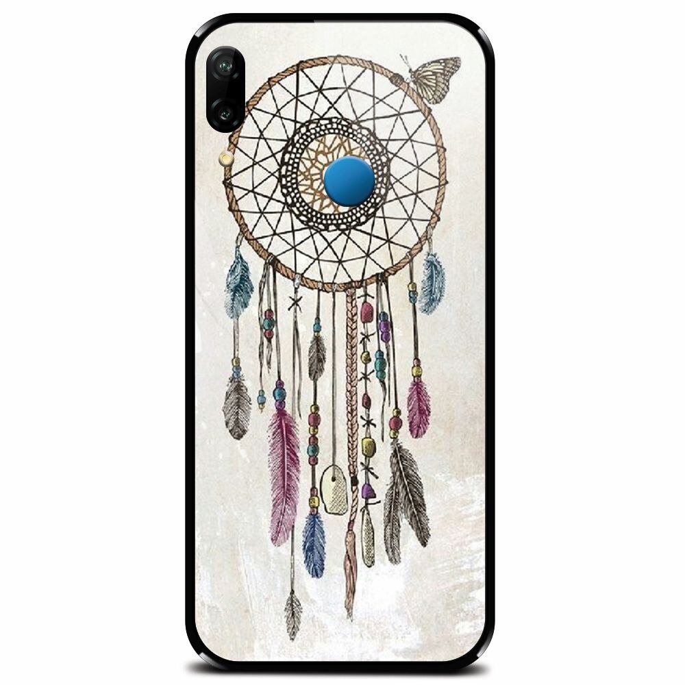 Husa din sticla securizata pentru Huawei P20 Lite, Dream Catcher 2