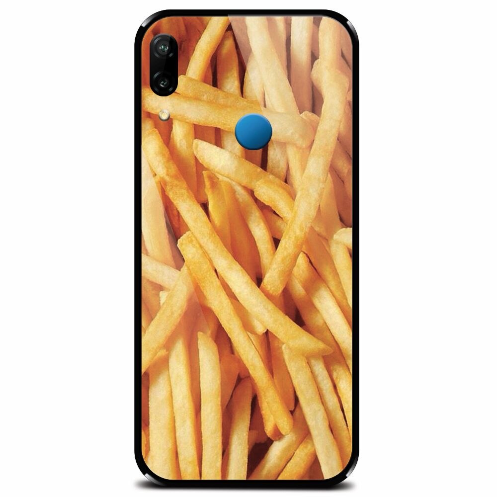 Husa din sticla securizata pentru Huawei P20 Lite, Fries