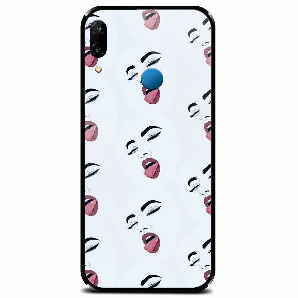 Husa din sticla securizata pentru Huawei P20 Lite, Dirty Babe
