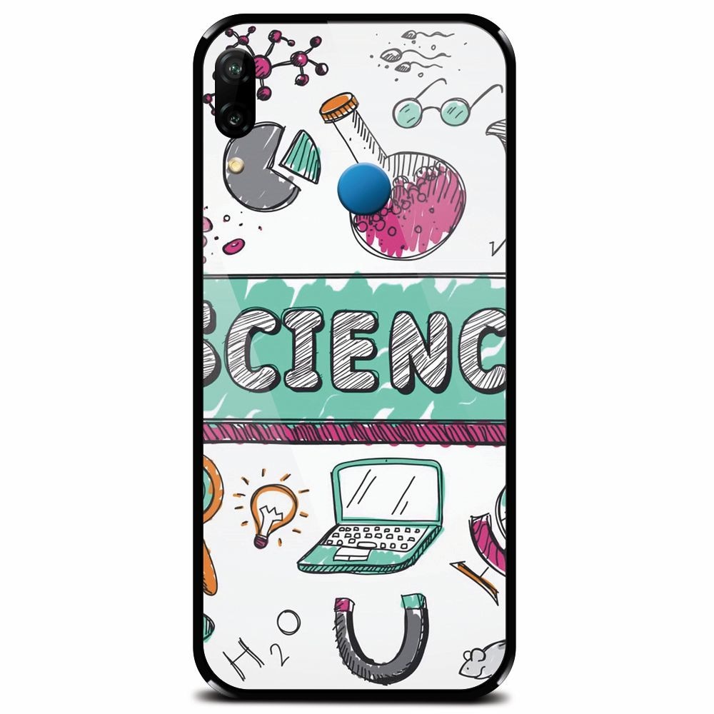 Husa din sticla securizata pentru Huawei P20 Lite, Flatbush Zombies