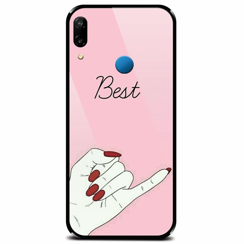 Husa din sticla securizata pentru Huawei P20 Lite, Best