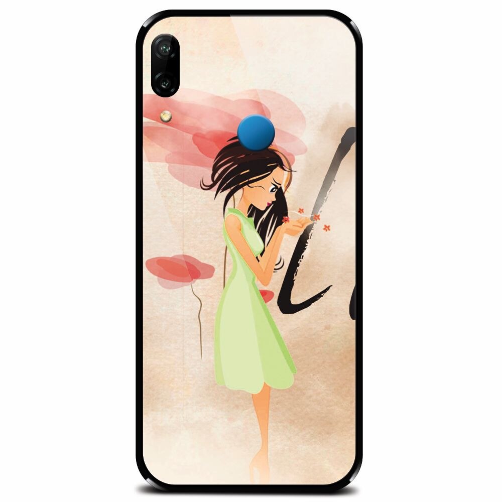Husa din sticla securizata pentru Huawei P20 Lite, Lost Without You