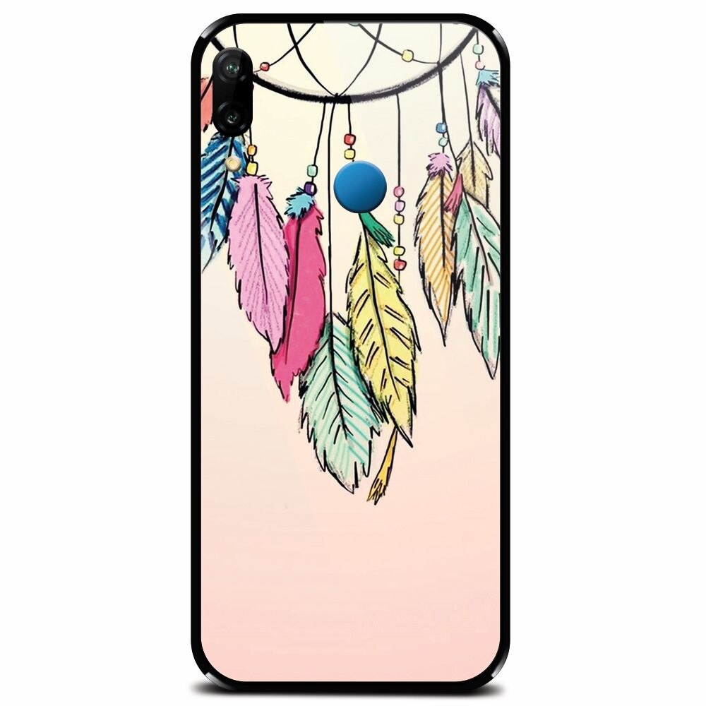 Husa din sticla securizata pentru Huawei P20 Lite, Dreamcatcher 101