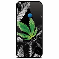 husa din sticla securizata pentru huawei p20 lite trippy pot leaf green imagen 21_0_
0