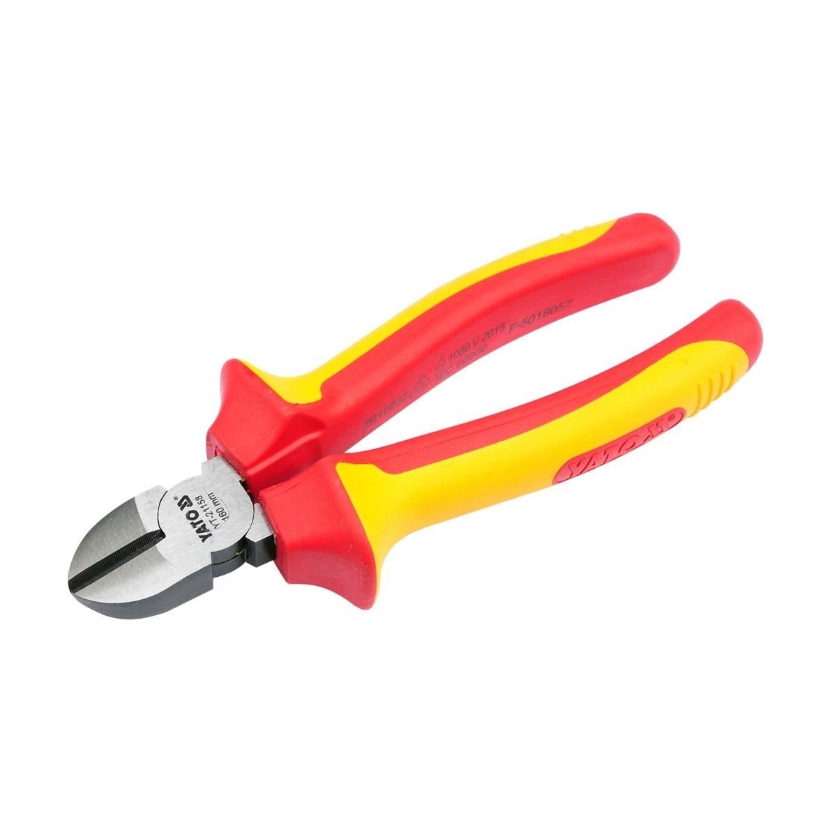 Cleste tip sfic pentru electricieni Yato YT-21158, VDE 1000V, 160 mm