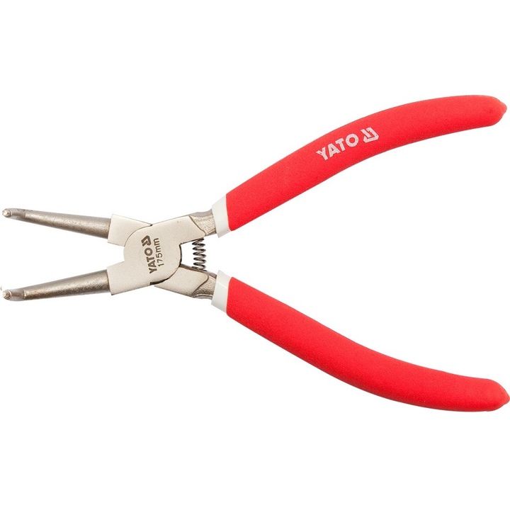 Клещи Yato, YT-1995, С огънат връх, 325мм.