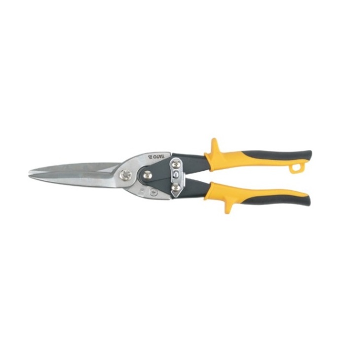 Ножици Yato YT-1922, За ламарина, Черен/Жълт, 0,96мм