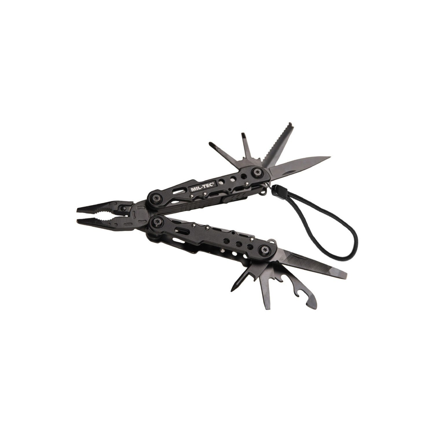 Patent, MIL-TEC®, multifunctional, negru