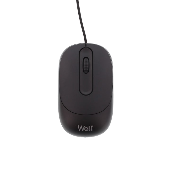 Mouse wireless Bluetooth, NUEEK, conexiune receptor wireless Bluetooth si USB, reglabil 800/1200/1600DPI, silentios, potrivit pentru computer, laptop, tableta, telefon mobil, roz