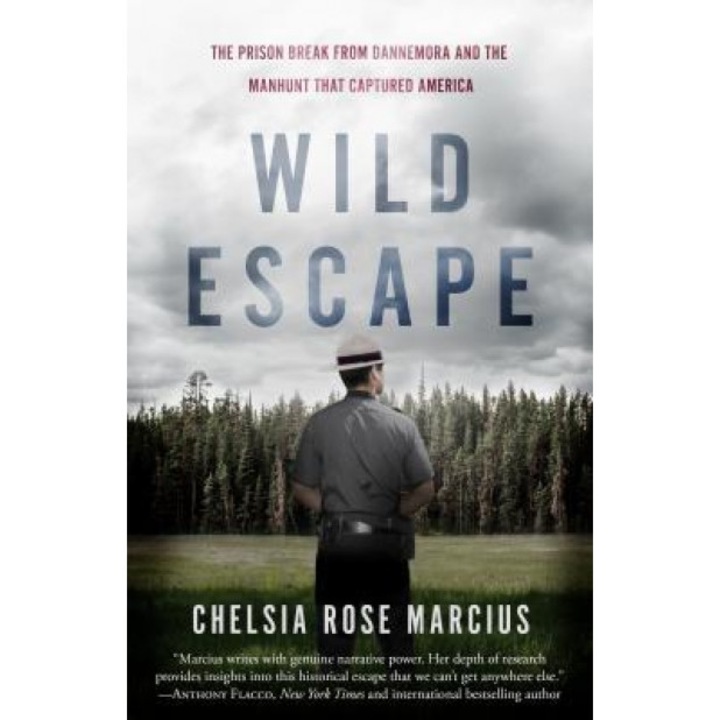 Wild Escape: The Prison Break from Dannemora and the Manhunt That Captured America, Chelsia Rose Marcius (Author)