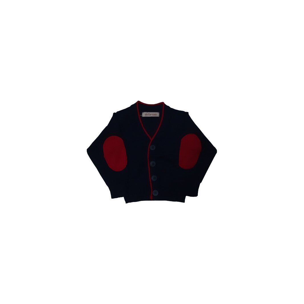 Jacheta tricotata, Six for Kids, cu coate