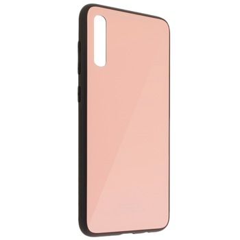 Husa SAMSUNG Galaxy A70 - Glass (Roz) Husa SAMSUNG Galaxy A70 - Glass (Roz)