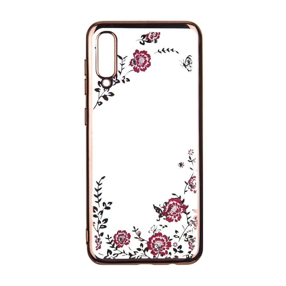 Husa SAMSUNG Galaxy A50 / A50s / A30s - Diamond (Roz-Auriu) FORCELL