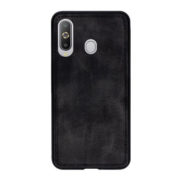 Husa SAMSUNG Galaxy A60 - Forcell Denim (Negru)