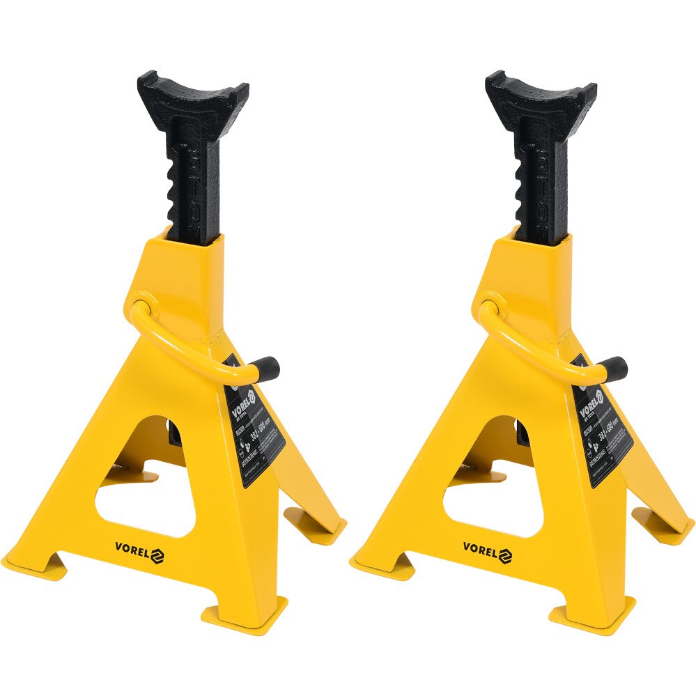 Set standuri pentru masina 6t Vorel 80309