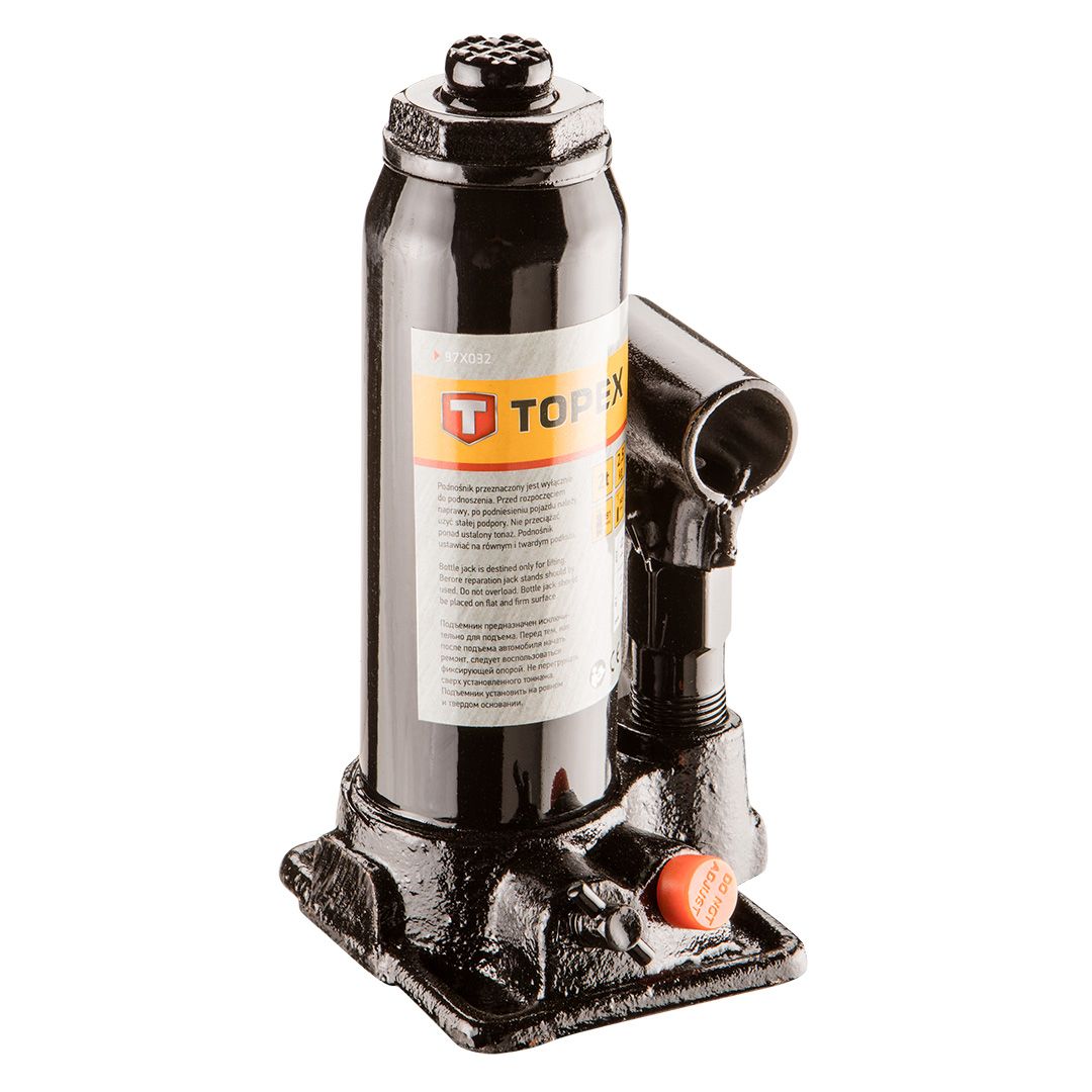 Cric hidraulic, 2 tone, 180-345 mm, Topex 97X032