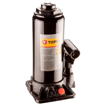 Cric hidraulic, 10 tone, 230-460 mm, Topex 97X040 Cric hidraulic, 10 tone, 230-460 mm, Topex 97X040