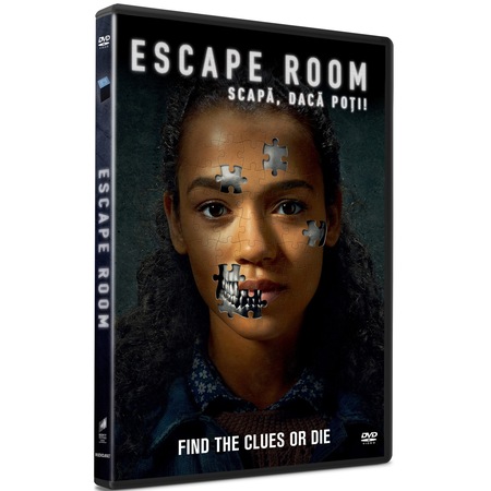Scapa Daca Poti Escape Room Dvd 2019 Emag Ro