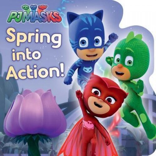 Spring Into Action!, May Nakamura (Adapted by)