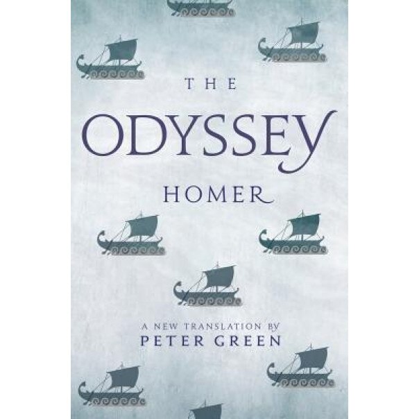The Odyssey: A New Translation by Peter Green, Homer (Author)