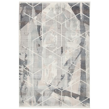 Covor Modern & Geometric Byron, Bej, 80x235 - C247-251411 Covor Modern & Geometric Byron, Bej, 80x235 - C247-251411